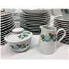 Image 9 : NORITAKE BLUE ORCHARD CHINA DISHES