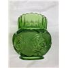 Image 10 : GREEN GLASS DISHES
