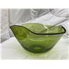 Image 11 : GREEN GLASS DISHES