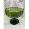 Image 2 : GREEN GLASS DISHES