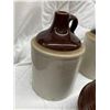 Image 18 : VINTAGE/ANTIQUE EARTHENWARE CROCKS, JUGS, AND BEAN POTS