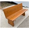 Image 2 : WOODEN BENCH