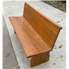 Image 3 : WOODEN BENCH