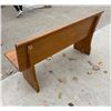 Image 4 : WOODEN BENCH