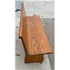 Image 6 : WOODEN BENCH