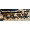 Image 3 : HEIRLOOM WINDSOR STYLE CHAIRS, SET OF FOUR
