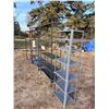 Image 3 : METAL SHELVES, LOT OF 4