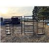 Image 4 : METAL SHELVES, LOT OF 4