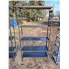 Image 6 : METAL SHELVES, LOT OF 4