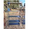 Image 7 : METAL SHELVES, LOT OF 4