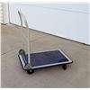 Image 1 : HAND TRUCK/FOUR WHEEL CART WITH HANDLE