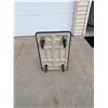 Image 4 : HAND TRUCK/FOUR WHEEL CART WITH HANDLE