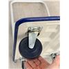 Image 6 : HAND TRUCK/FOUR WHEEL CART WITH HANDLE