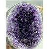 Image 7 : 10 X 4.7 INCH  AMETHYST CRYSTAL ON STAND BEAUTIFUL PIECE DARK COLOURS