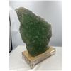 Image 2 : 12 X 8   INCH LARGE GREEN FLUORITE SPECIMEN COLLECTOR PIECE