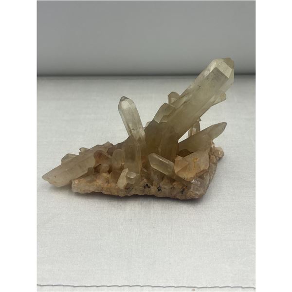 4.2 inch Natural Citrine Cluster