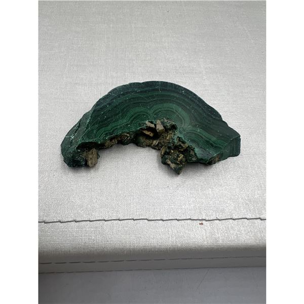3 inch Genuine Malachite Slab