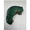 Image 2 : 3 inch Genuine Malachite Slab