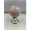 Image 1 : 70 MM Rose Quartz Sphere Brazil