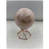 Image 2 : 70 MM Rose Quartz Sphere Brazil