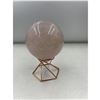 Image 2 : 70 MM Rose Quartz Sphere
