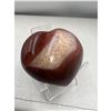 Image 2 : 2.7 inch Reb Carnelian Heart