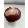 Image 3 : 2.7 inch Reb Carnelian Heart