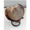 Image 2 : 3.6 inch Carnelian Heart on stand