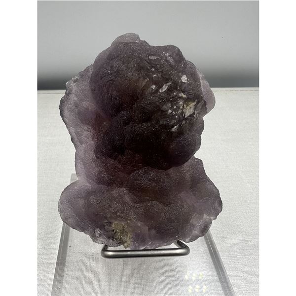 3.1 Inch Rear Purple Barite Specimen