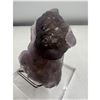 Image 3 : 3.1 Inch Rear Purple Barite Specimen