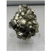 Image 1 : 2.1 Inch Octahedron Pyrite Cluster .