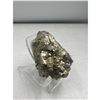 Image 6 : 2.1 Inch Octahedron Pyrite Cluster .