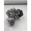 Image 5 : 2.2 INCH PURPLE CALCITE WITH FLUORITE SPECIMEN
