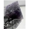 Image 6 : 2.2 INCH PURPLE CALCITE WITH FLUORITE SPECIMEN