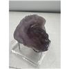 Image 2 : 2.2 INCH PURPLE BARITE SPECIMEN