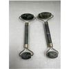 Image 3 : 5.4 INCH 2 PIECES JADE MASSAGER