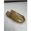 Image 5 : 3.0 INCH NATURAL CITRINE WITH POINT