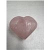 Image 2 : 1.9 INCH ROSE QUARTZ HEART
