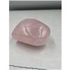 Image 5 : 1.9 INCH ROSE QUARTZ HEART