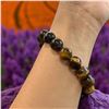 Image 4 : Tiger Eye Bracelet 12mm