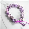Image 1 : Amethyst Bracelet 12mm
