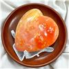 Image 4 : Carnelian Heart shaped Stone 1.3 Inch