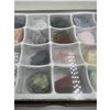 Image 4 : 24 pcs Assorted rough crystals and stones