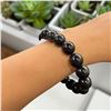 Image 5 : Black Tourmaline Bracelet 12mm