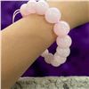 Image 2 : Rose Quartz Bracelet 12 mm