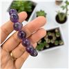 Image 2 : Amethyst Bracelet 12mm