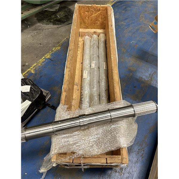 (4) Continental #76276937 Drive Shafts M2-275935