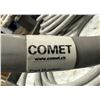 Image 3 : (3) Comet #20033141 U3 R24SL CA133RA 10M HDT High Voltage Cables