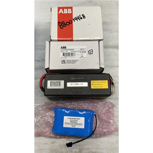 Lot of (4) ABB Items