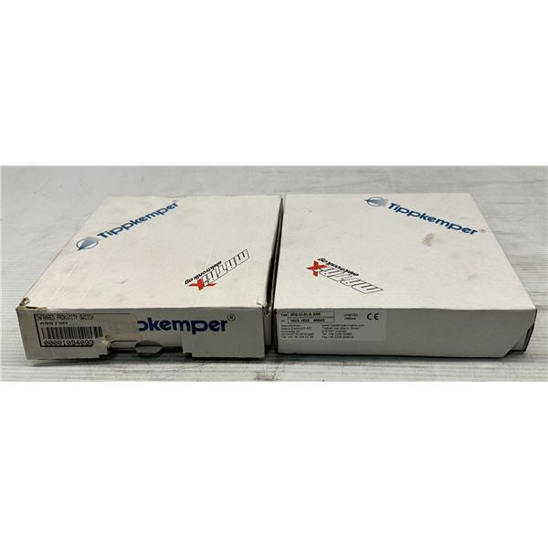 (2) Tippkemper-Matrix #IRS-U-5LA S66 Photoelectric Analog Sensors
